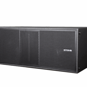 RBA218A-NEO - Dual 18” Self-Powered Long-Throw Subwoofer